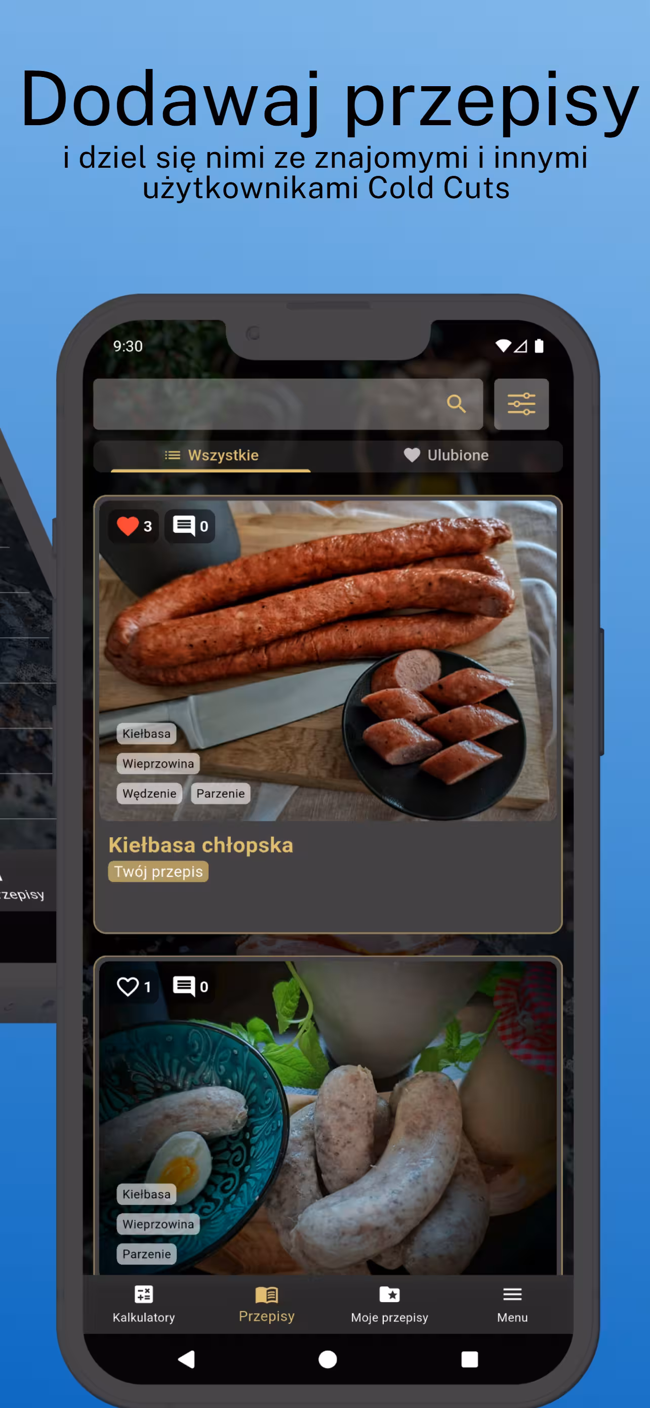 Przepisy na domowe wędliny